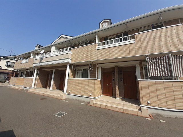 ノーブル　川内　Ⅱ番館の外観