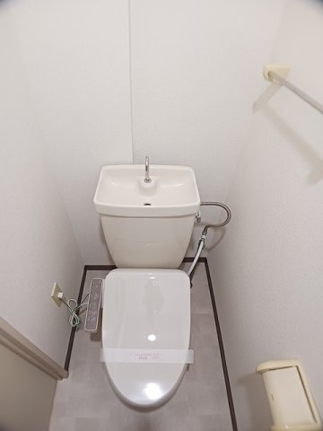 ニューシティ西川のトイレ