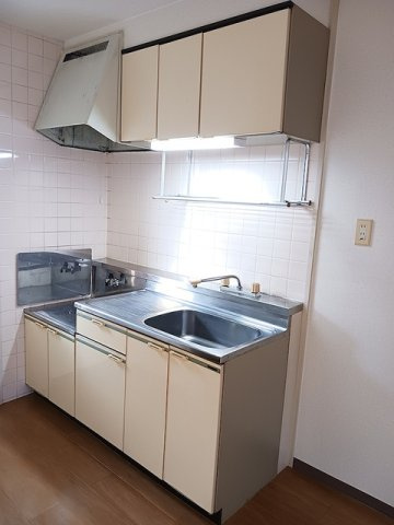 ニューシティ西川のキッチン
