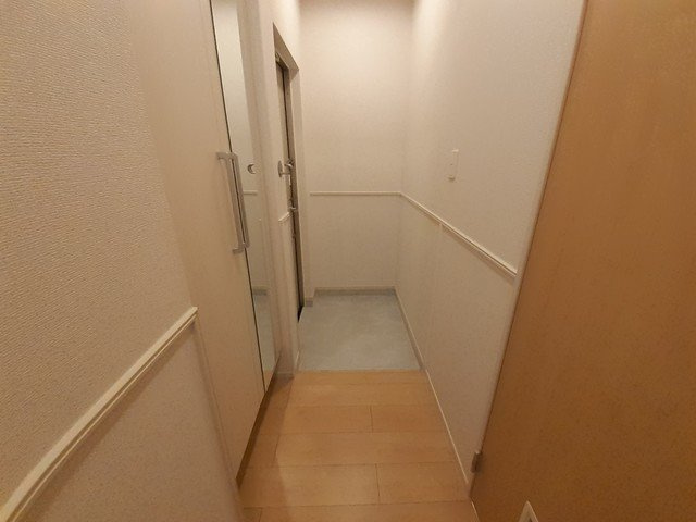 パレス藤阪東の玄関