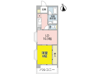 退去予定につき参考画像となります