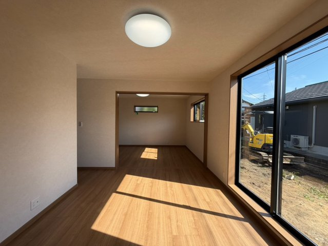 山口市矢原755-16 リノベーション中古住宅のダイニング|売主提供写真。ダイニング。