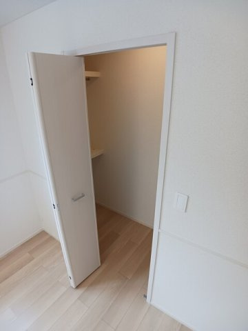 ブロッサム　プラム館の収納