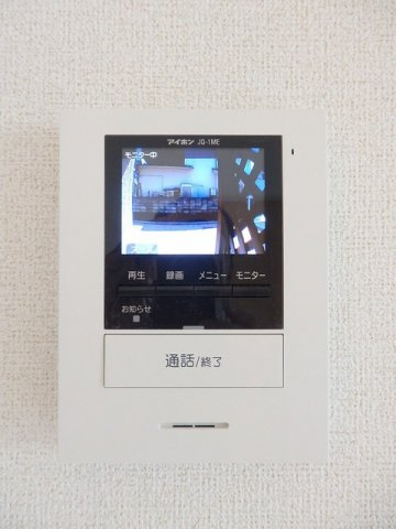 ダリエⅢのセキュリティ