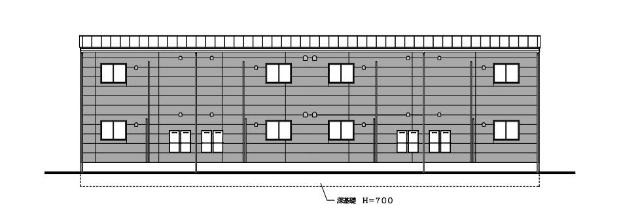 仮）RH亀山の外観|完成予想図