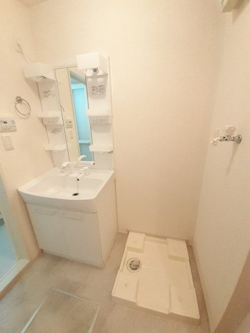 セレノ　カーサの洗面所
