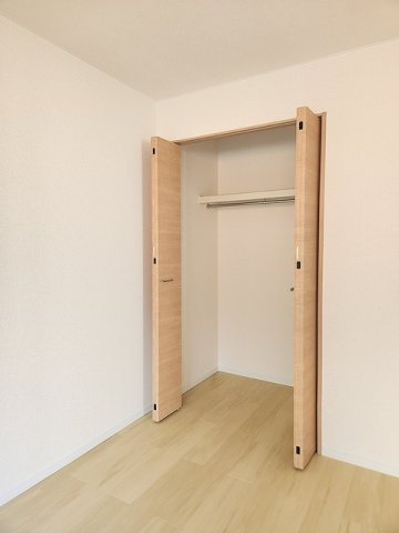 コーポ安芸の収納|大きなものも収納できそうです