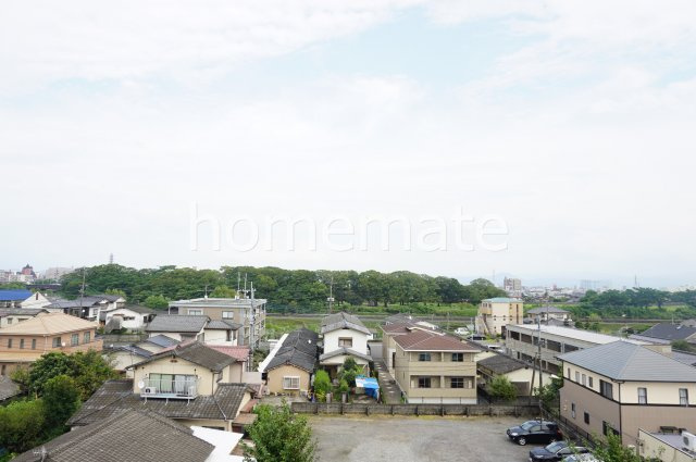 熊本市西区蓮台寺１丁目の賃貸マンションの展望