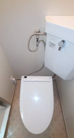 東大宮ダイカンプラザのトイレ|※別部屋参考写真