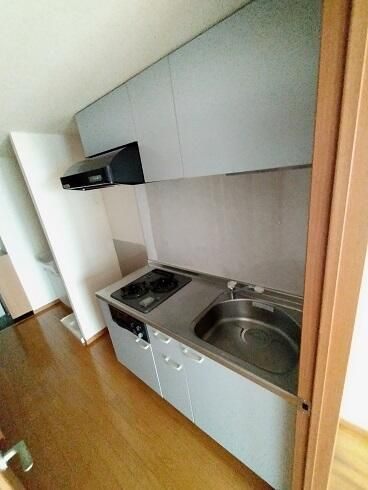 シャルマン草加Ⅴのキッチン