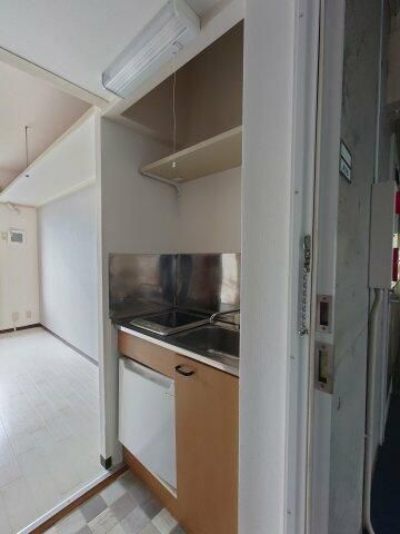 アイアイレジデンス土呂のキッチン