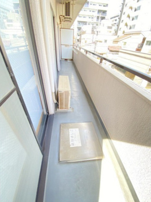 【バルコニー】 | ストークマンション浅草