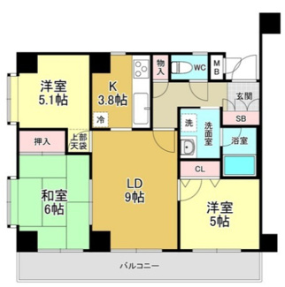 【間取り】 | ストークマンション浅草
