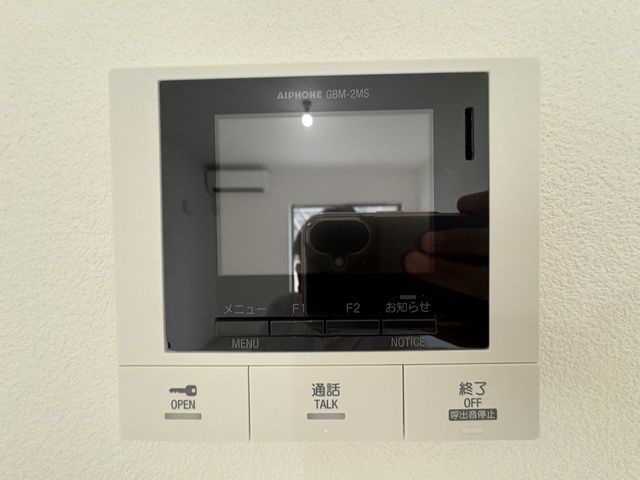 ジーメゾン与野本町西のセキュリティ