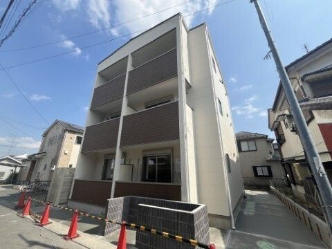 ジーメゾン春日部小渕の外観
