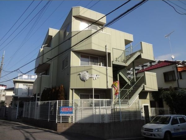 エルシオンⅡの外観|外観もきれいです