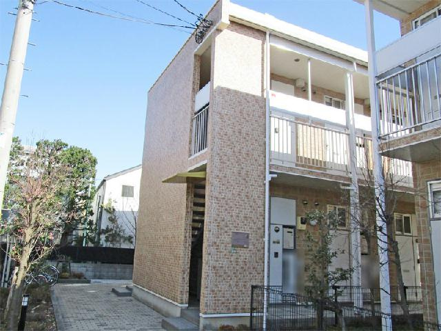 レオパレスハウス用賀の間取り