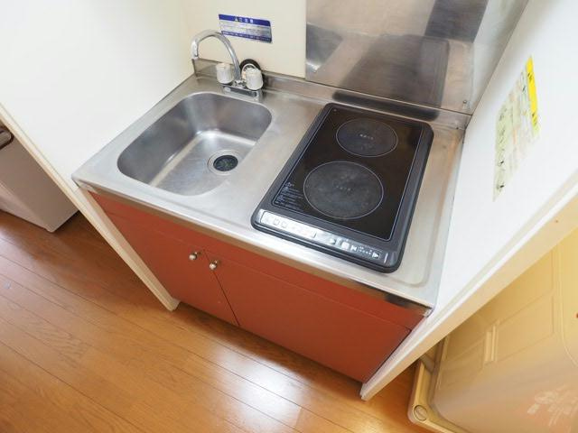 レオパレスハウス用賀のキッチン