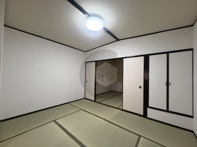 村田マンションの和室