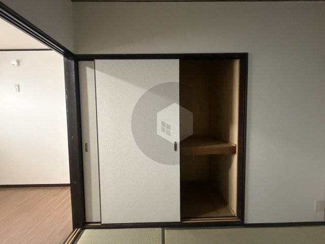 村田マンションの収納