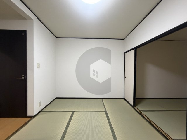 村田マンションの和室
