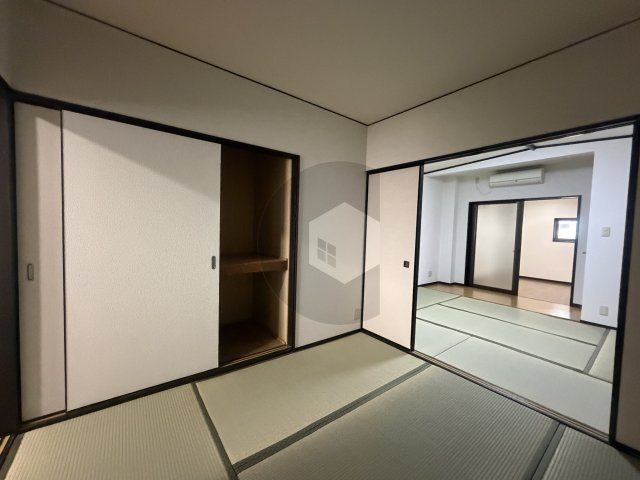 村田マンションの和室