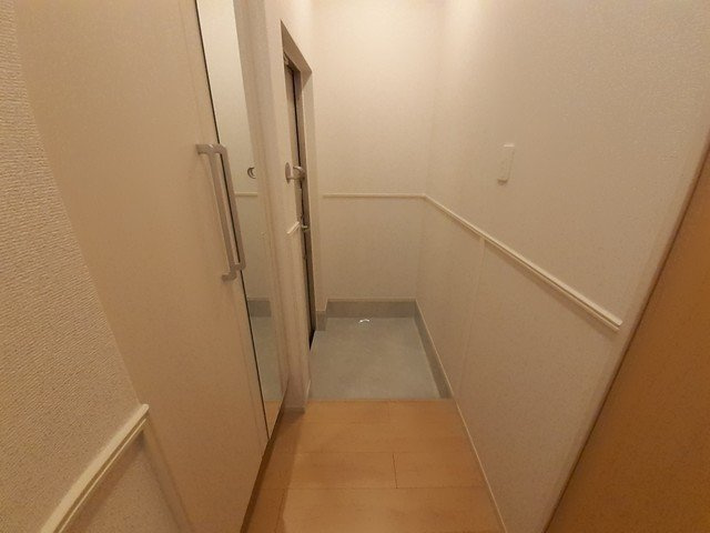 パレス藤阪東の玄関