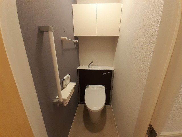 パレス藤阪東のトイレ