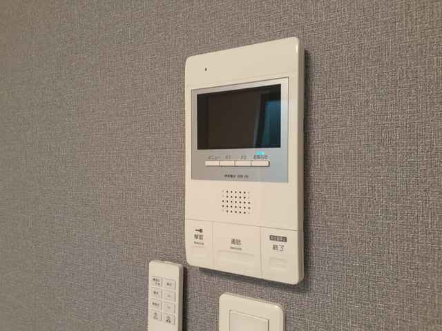 パレス藤阪東のセキュリティ