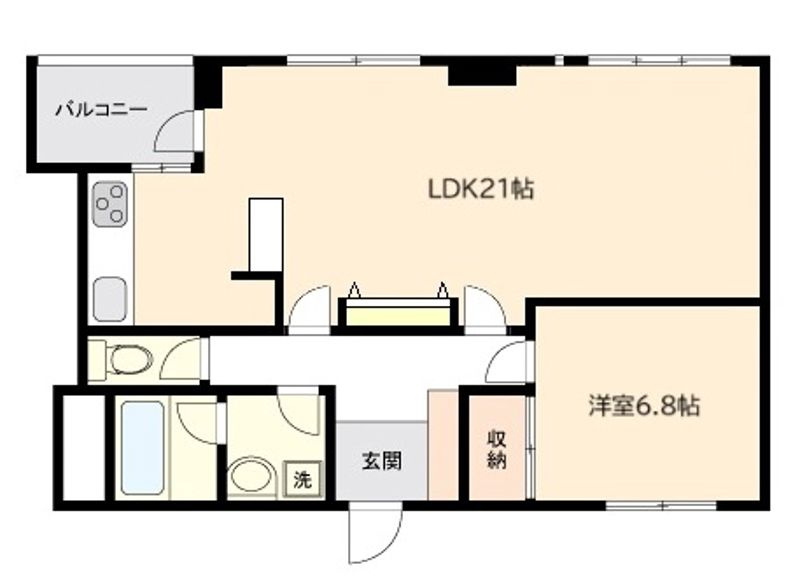 ３１５白金台の間取り|間取りです。