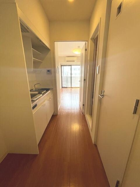 ドミールＣｉｔｙ東中野(ドミールシティヒガシナカノ)の玄関