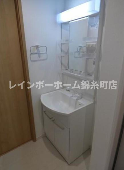 AJ一之江Ⅰの独立洗面台