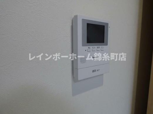 AJ一之江Ⅰのセキュリティ