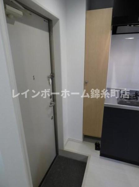 AJ一之江Ⅰの玄関