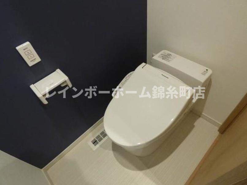 AJ一之江Ⅰのトイレ