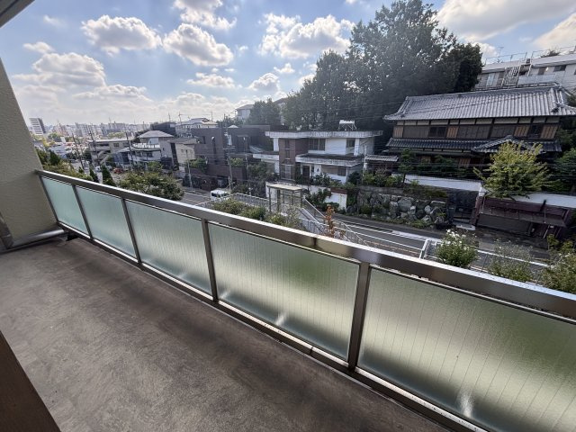 天白区八幡山｜名古屋市の戸建ならホームアップのバルコニー