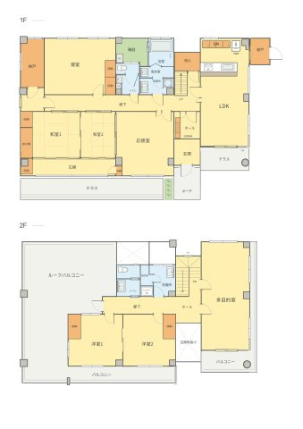 天白区八幡山｜名古屋市の戸建ならホームアップの間取り