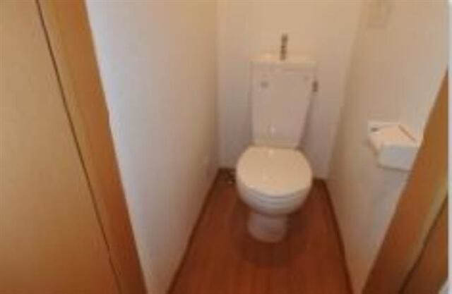 グルクスハイムＩＩのトイレ|ゆったりとした空間のトイレです