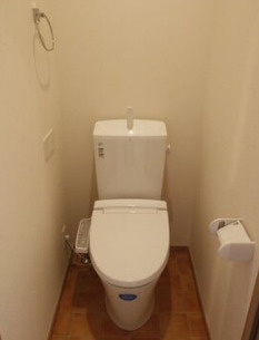【トイレ】 | ウェルスクエア | 清潔感のあるトイレです