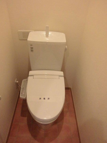 【トイレ】 | ウェルスクエア | ゆったりとした空間のトイレです