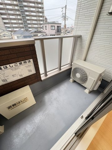カーサ　カメリアのバルコニー
