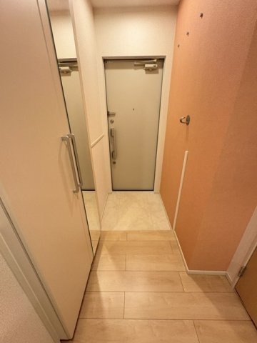 カーサ　カメリアの玄関