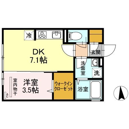 さくらの間取り