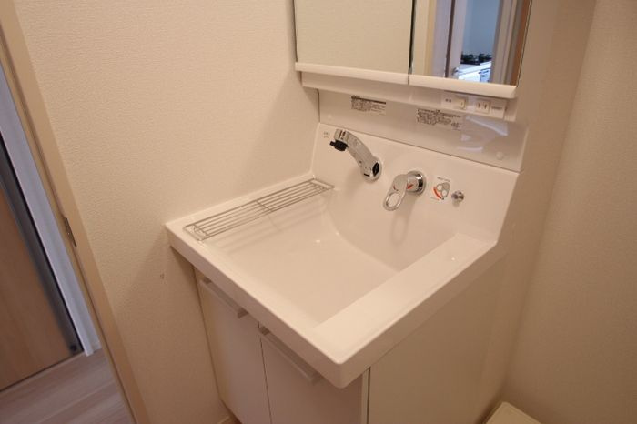 さくらの洗面所