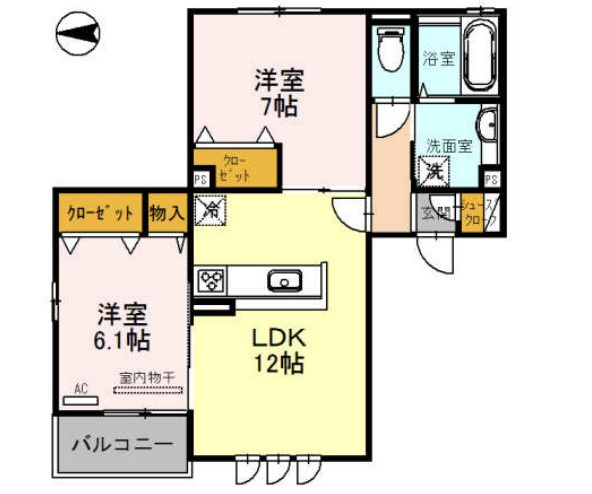 【間取り】 | ＡｎｏｔｈｅｒＫ