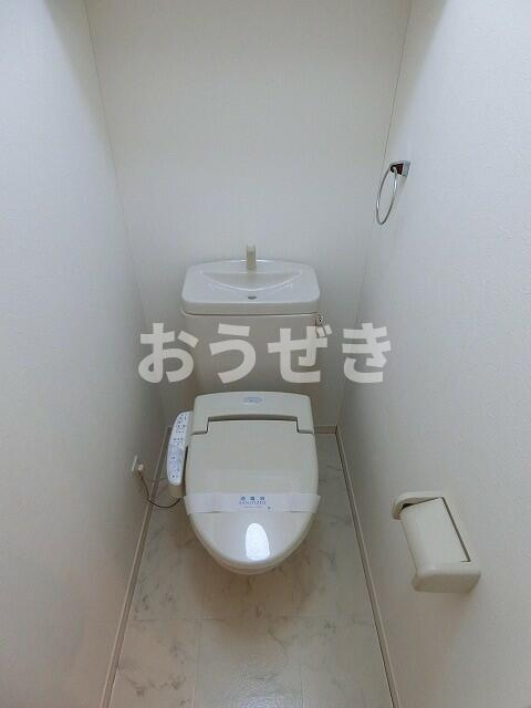 リーヴェルポート横浜ＷＥＳＴⅢのトイレ