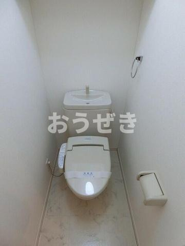 リーヴェルポート横浜ＷＥＳＴⅢのトイレ
