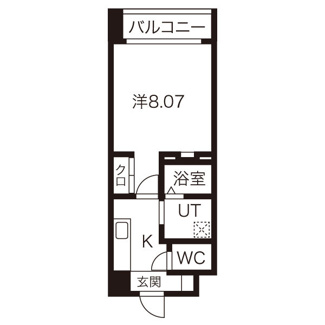 【間取り】 | 【仲介手数料0円】プラネシア京阪出町柳