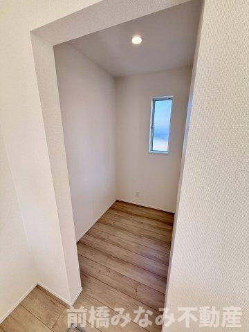 【新築】高崎市倉賀野町　限定１棟　ハートフルタウン　新築建売の収納|収納スペース豊富です