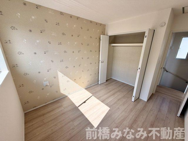 【新築】高崎市倉賀野町　限定１棟　ハートフルタウン　新築建売の洋室|きれいな洋室です
